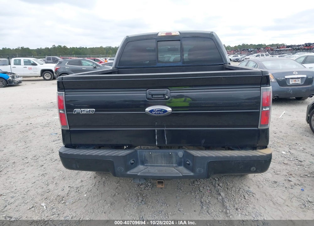 2013 FORD F-150 FX2 VIN: 1FTFW1CF6DKD11439
