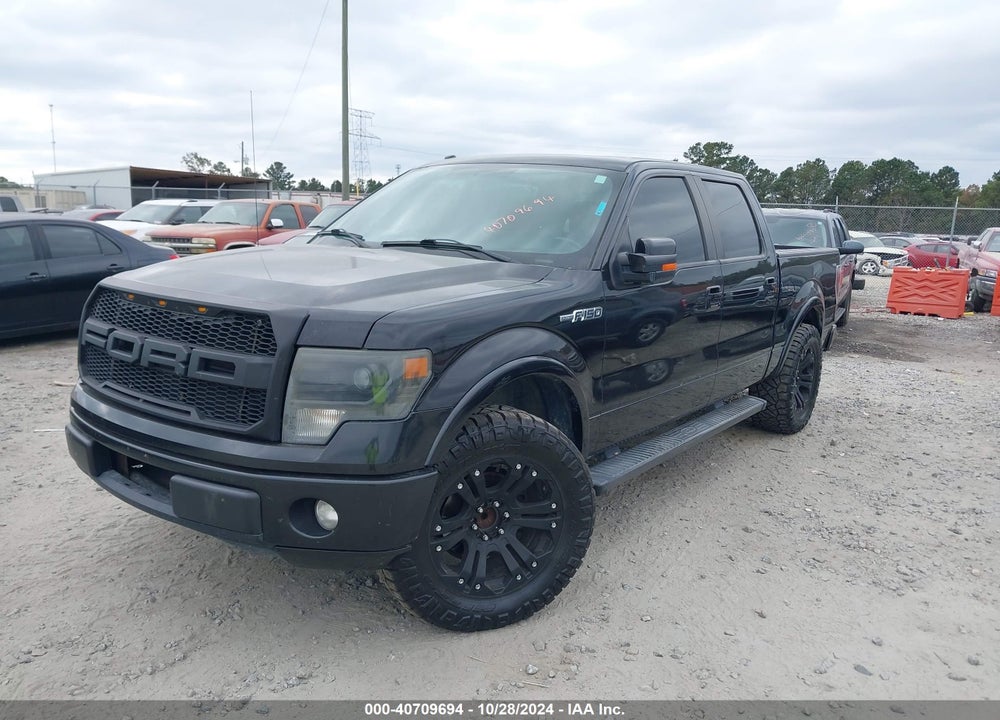 2013 FORD F-150 FX2 VIN: 1FTFW1CF6DKD11439