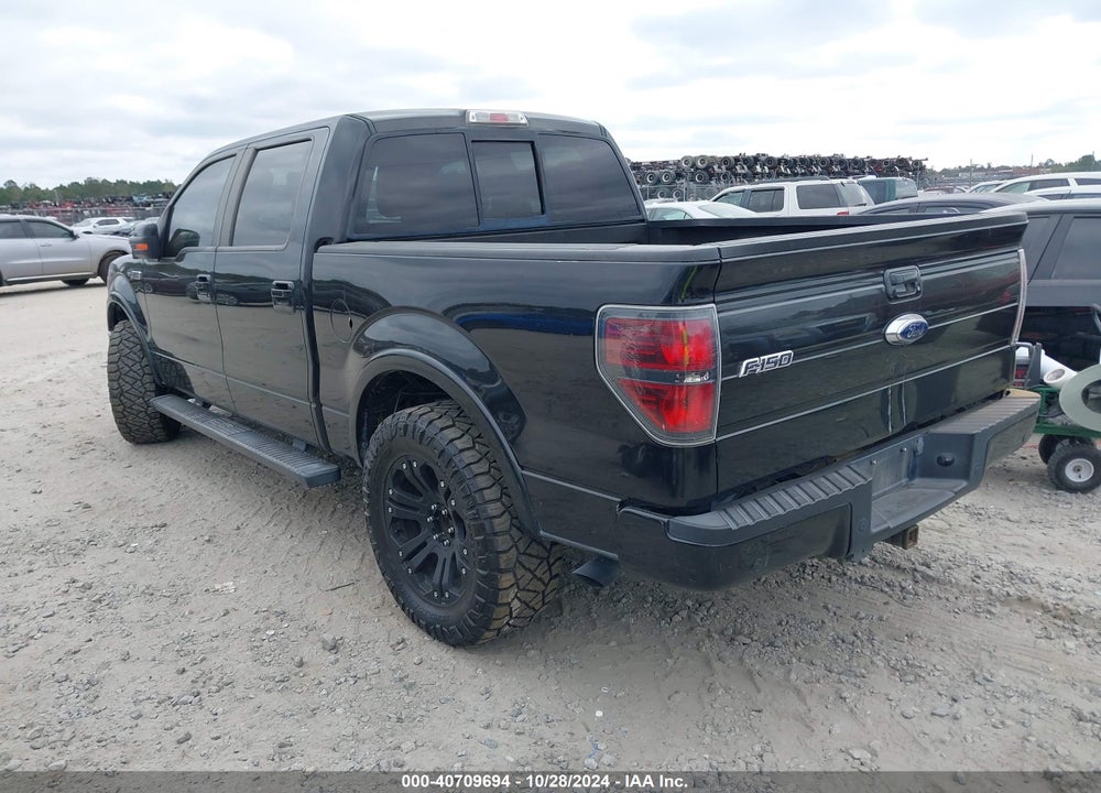 2013 FORD F-150 FX2 VIN: 1FTFW1CF6DKD11439