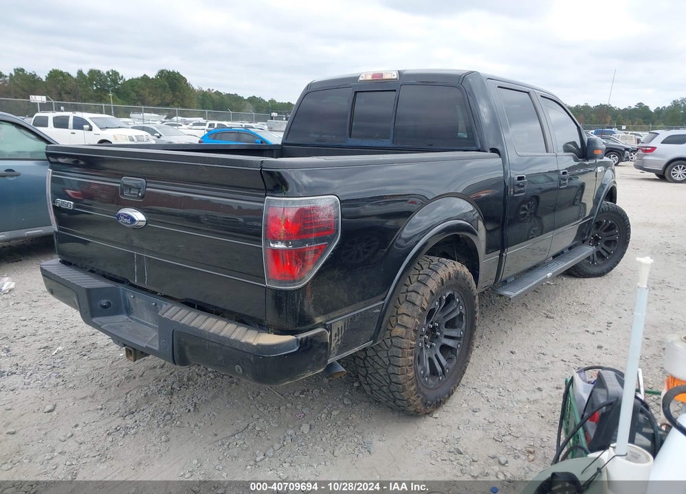2013 FORD F-150 FX2 VIN: 1FTFW1CF6DKD11439