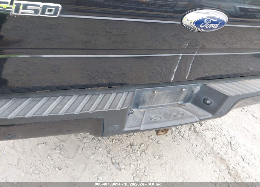 2013 FORD F-150 FX2 VIN: 1FTFW1CF6DKD11439