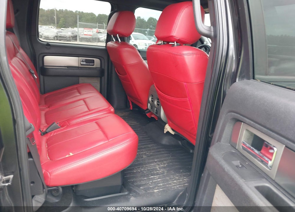 2013 FORD F-150 FX2 VIN: 1FTFW1CF6DKD11439