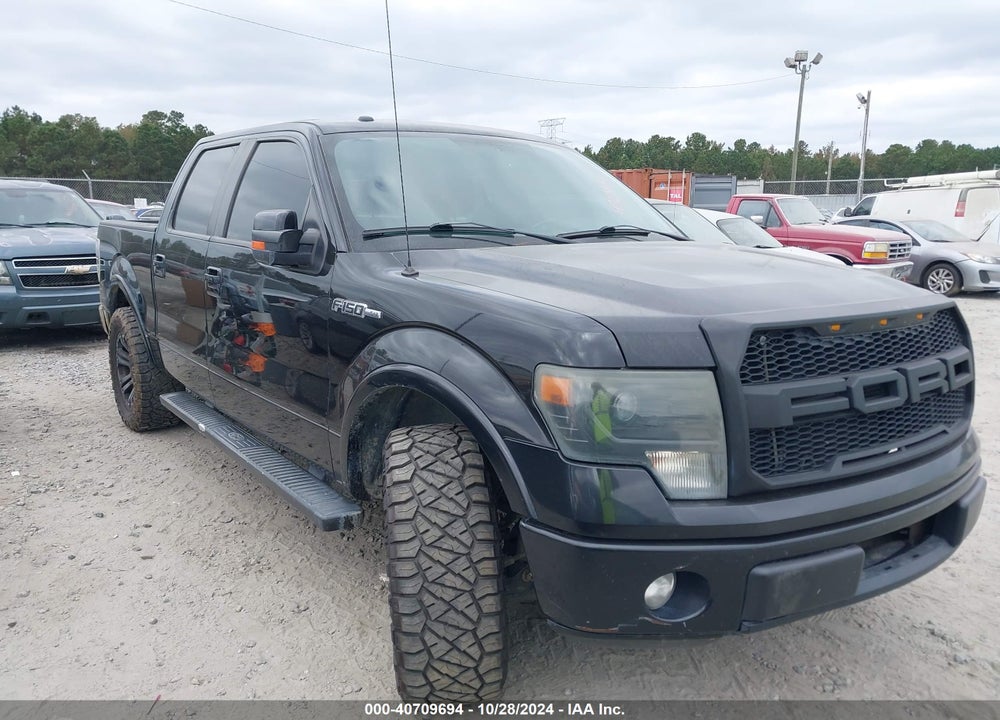 2013 FORD F-150 FX2 VIN: 1FTFW1CF6DKD11439
