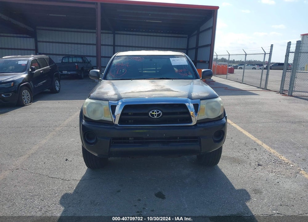 2007 TOYOTA TACOMA VIN: 5TEUX42N67Z420515
