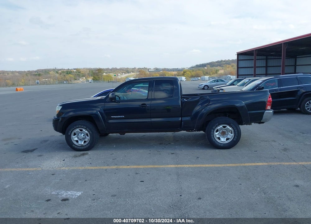 2007 TOYOTA TACOMA VIN: 5TEUX42N67Z420515