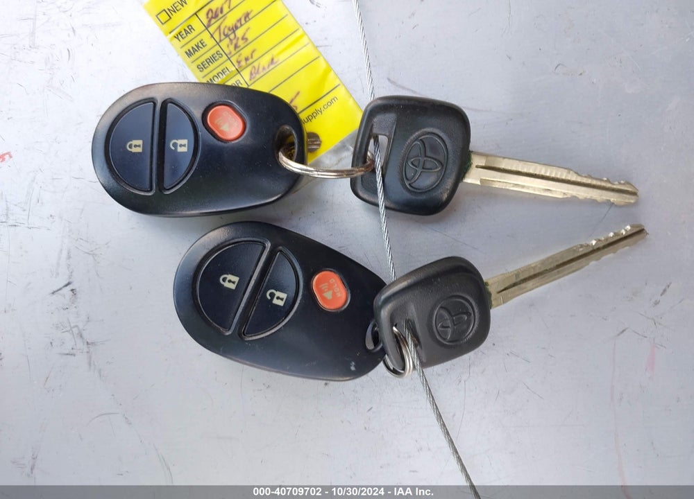 2007 TOYOTA TACOMA VIN: 5TEUX42N67Z420515