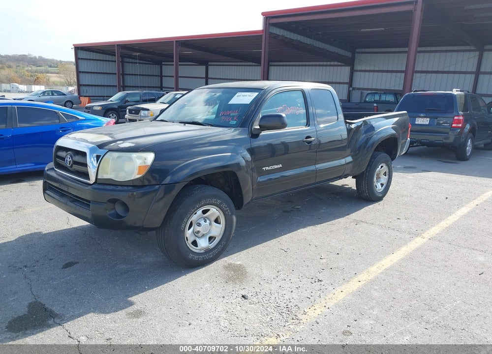 2007 TOYOTA TACOMA VIN: 5TEUX42N67Z420515