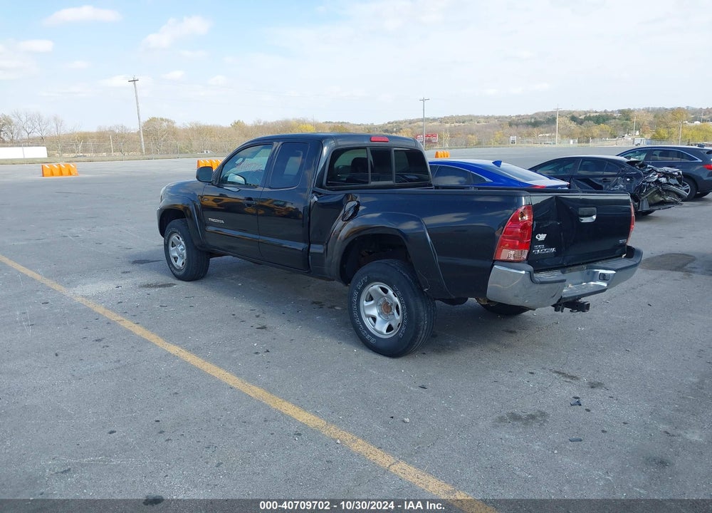 2007 TOYOTA TACOMA VIN: 5TEUX42N67Z420515