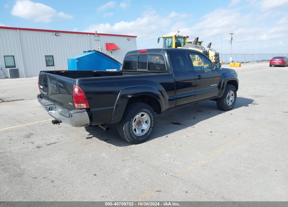 2007 TOYOTA TACOMA VIN: 5TEUX42N67Z420515