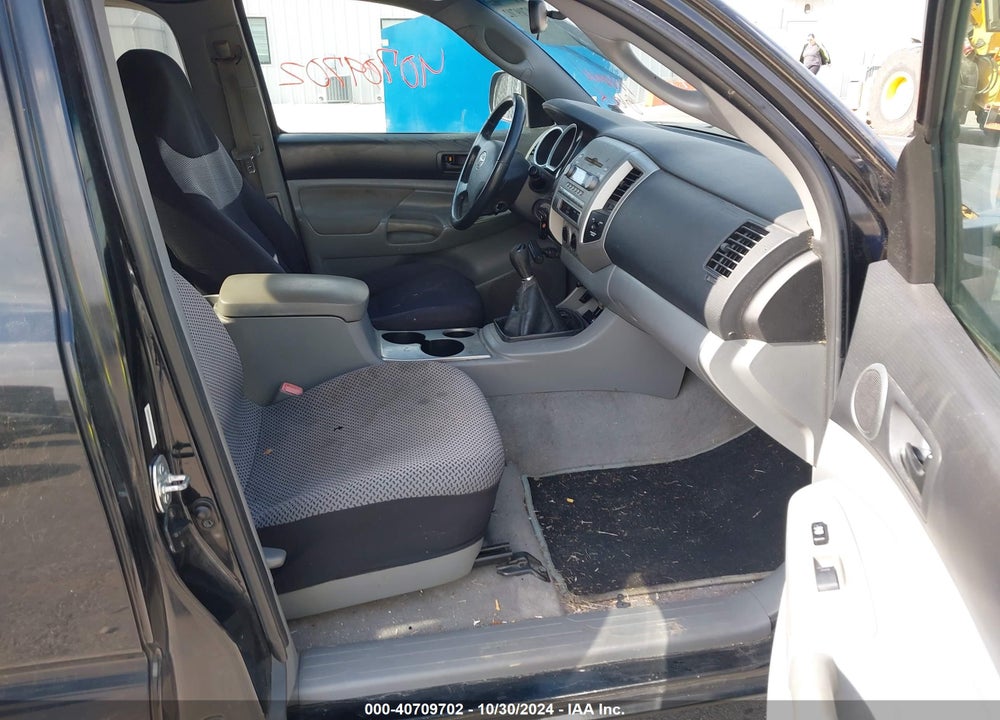 2007 TOYOTA TACOMA VIN: 5TEUX42N67Z420515