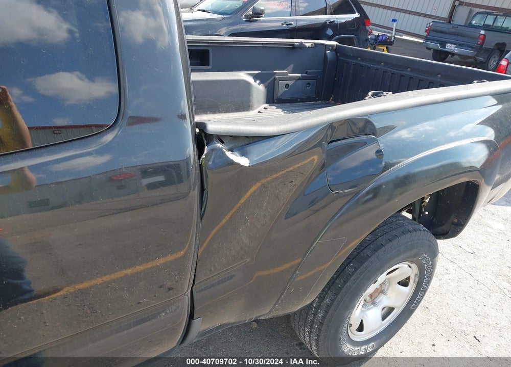 2007 TOYOTA TACOMA VIN: 5TEUX42N67Z420515