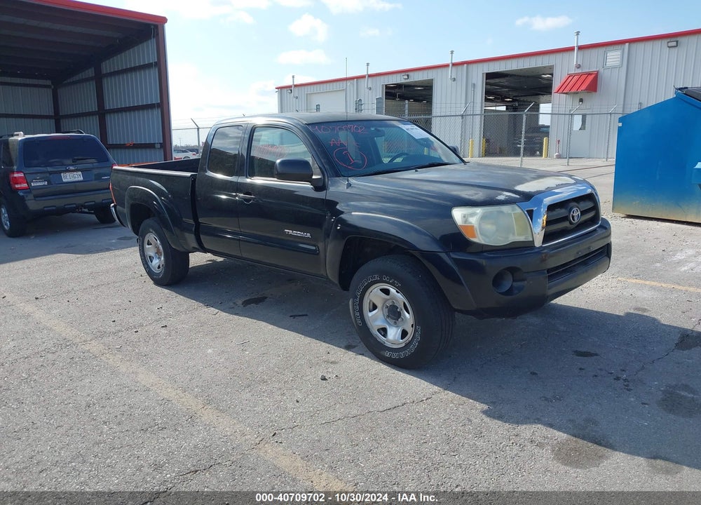 2007 TOYOTA TACOMA VIN: 5TEUX42N67Z420515