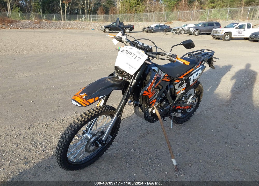 2020 HAWK 250 ENDURO VIN: LC4HCNL59L0001218