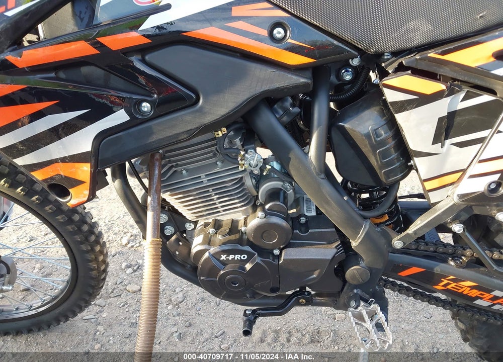 2020 HAWK 250 ENDURO VIN: LC4HCNL59L0001218