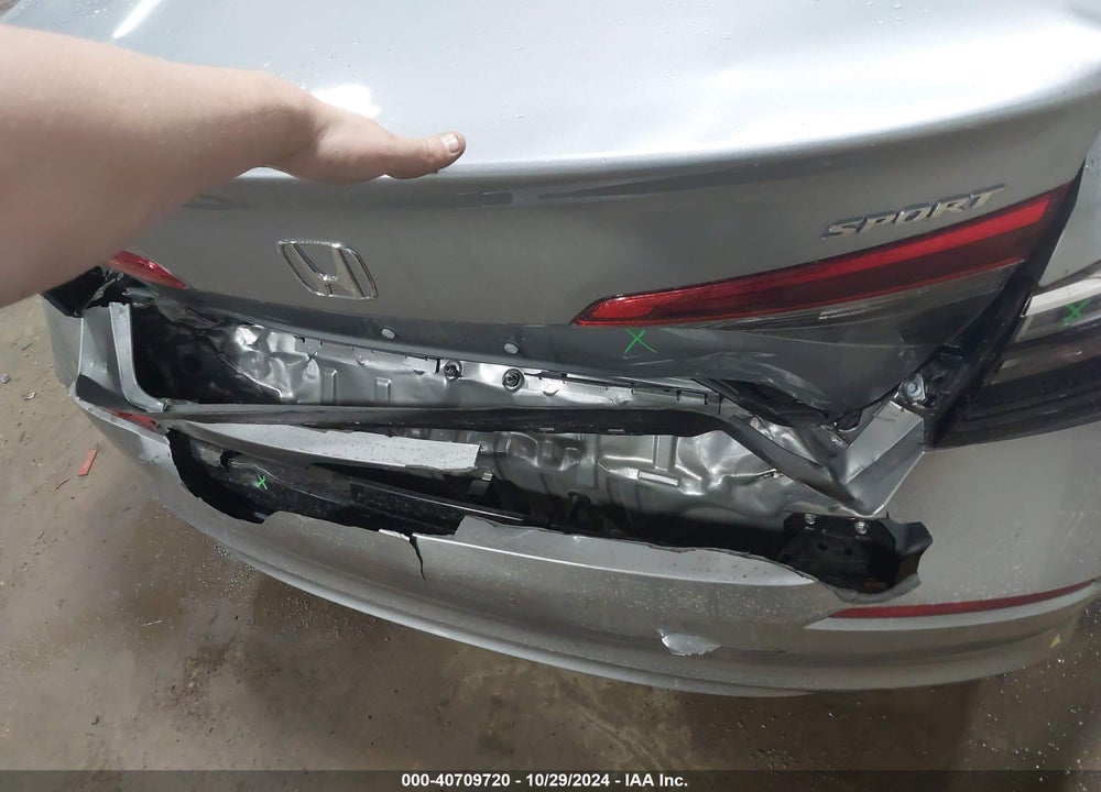 2024 HONDA CIVIC SPORT VIN: 2HGFE2F51RH559822