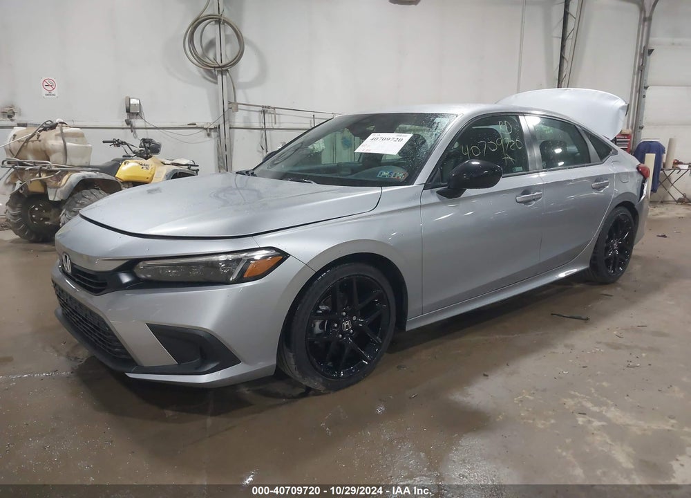 2024 HONDA CIVIC SPORT VIN: 2HGFE2F51RH559822