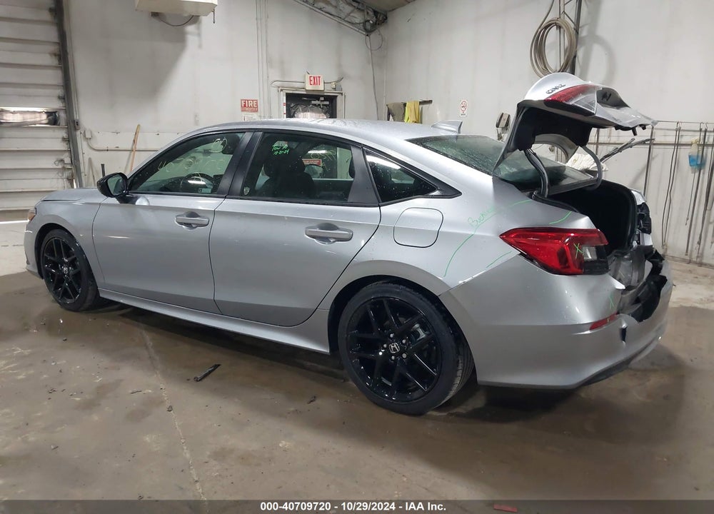 2024 HONDA CIVIC SPORT VIN: 2HGFE2F51RH559822