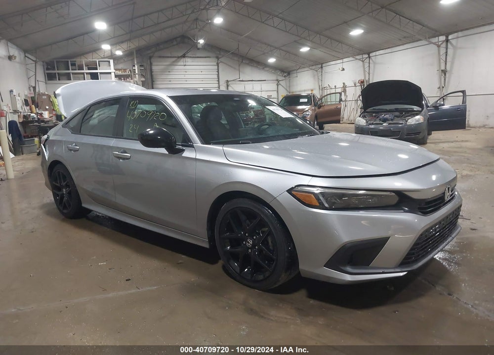 2024 HONDA CIVIC SPORT VIN: 2HGFE2F51RH559822
