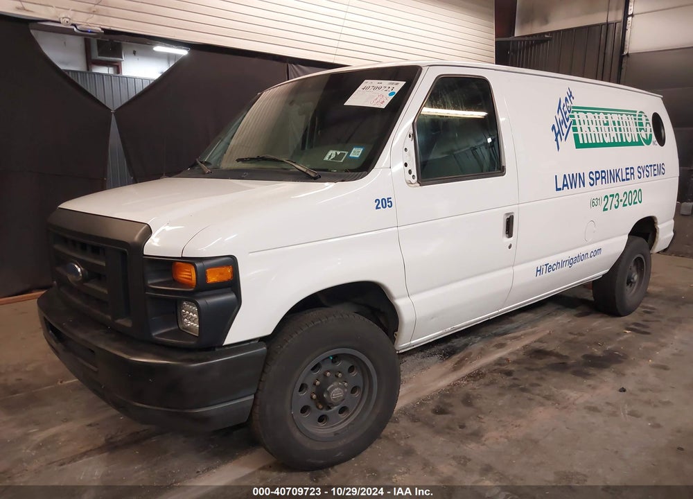 2008 FORD E-250 COMMERCIAL/RECREATIONAL VIN: 1FTNE24W28DB01627