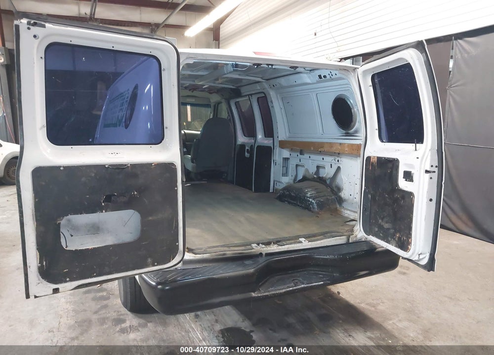2008 FORD E-250 COMMERCIAL/RECREATIONAL VIN: 1FTNE24W28DB01627