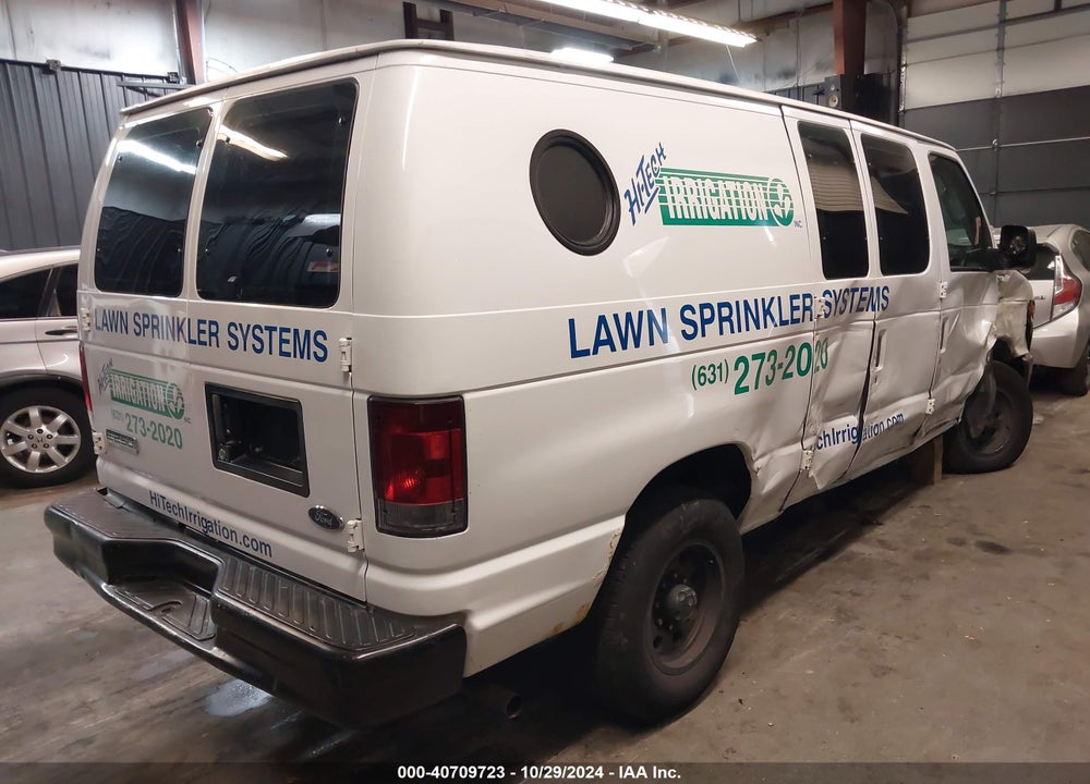 2008 FORD E-250 COMMERCIAL/RECREATIONAL VIN: 1FTNE24W28DB01627