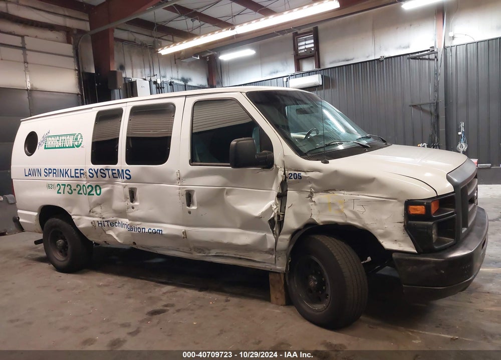 2008 FORD E-250 COMMERCIAL/RECREATIONAL VIN: 1FTNE24W28DB01627
