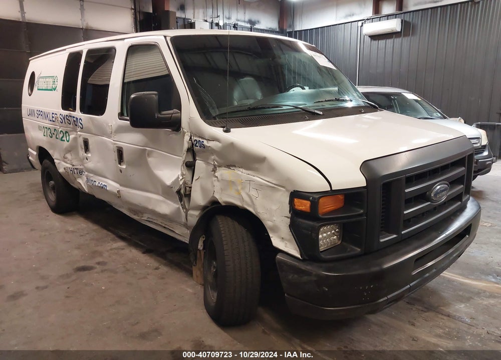 2008 FORD E-250 COMMERCIAL/RECREATIONAL VIN: 1FTNE24W28DB01627