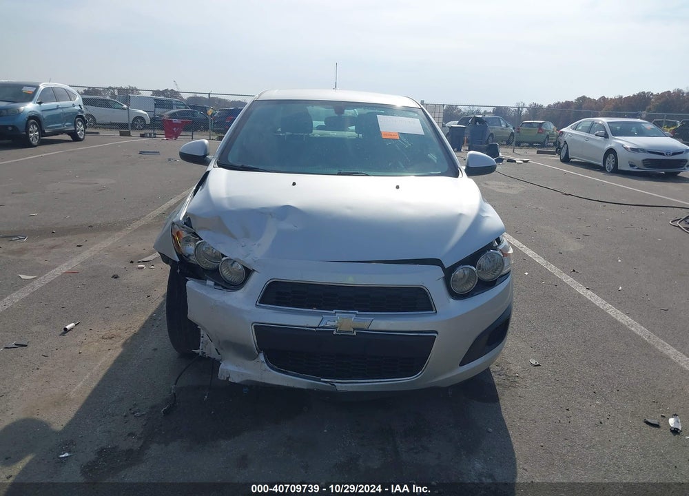 2015 CHEVROLET SONIC LS AUTO VIN: 1G1JA5SH4F4130570