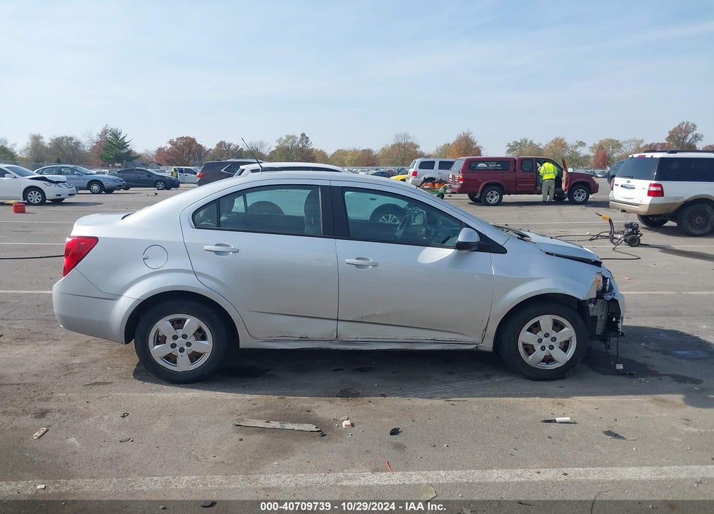 2015 CHEVROLET SONIC LS AUTO VIN: 1G1JA5SH4F4130570