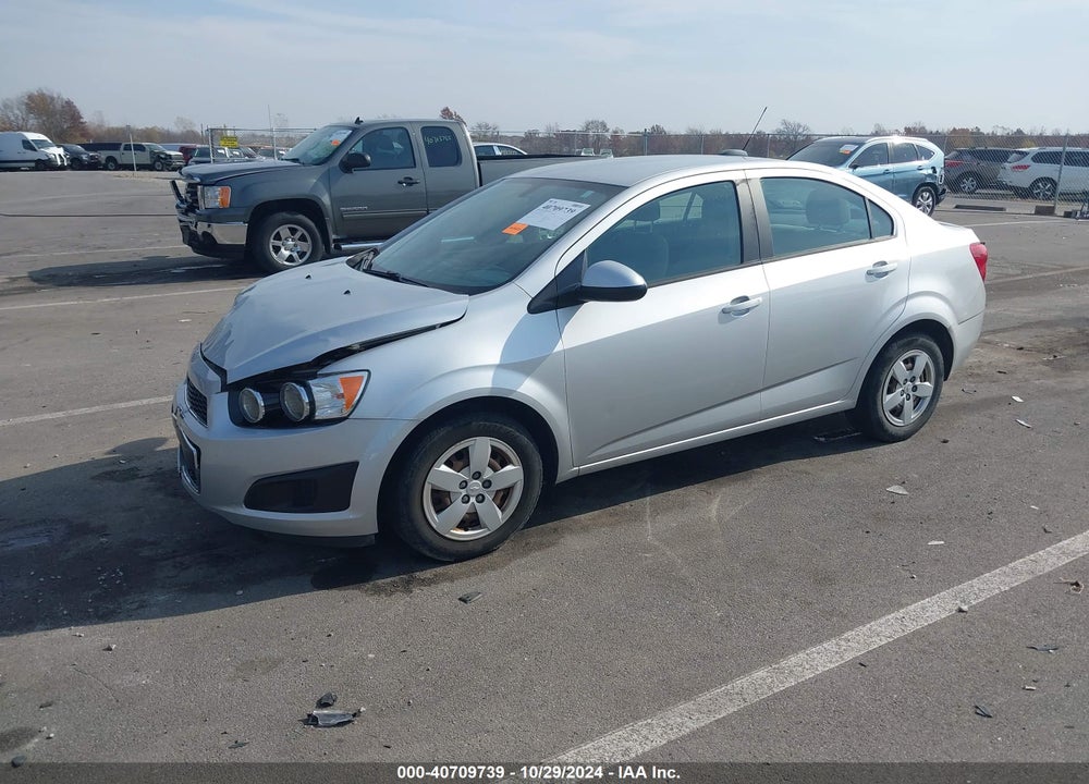 2015 CHEVROLET SONIC LS AUTO VIN: 1G1JA5SH4F4130570