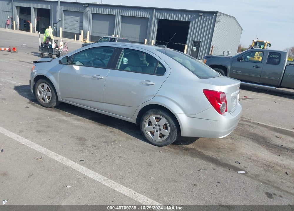 2015 CHEVROLET SONIC LS AUTO VIN: 1G1JA5SH4F4130570