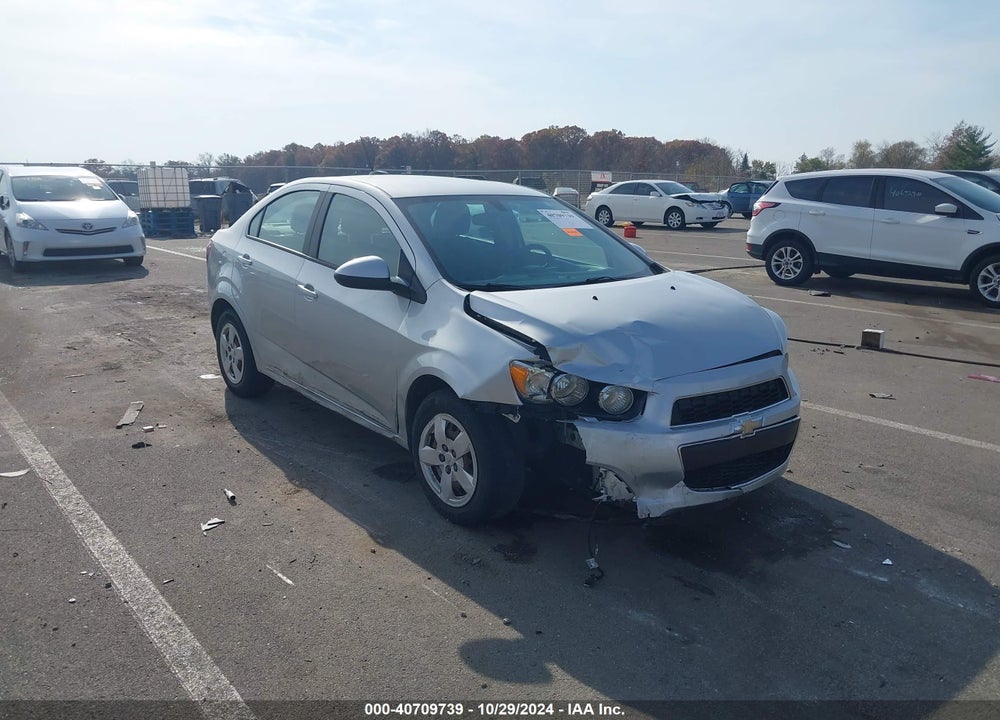 2015 CHEVROLET SONIC LS AUTO VIN: 1G1JA5SH4F4130570