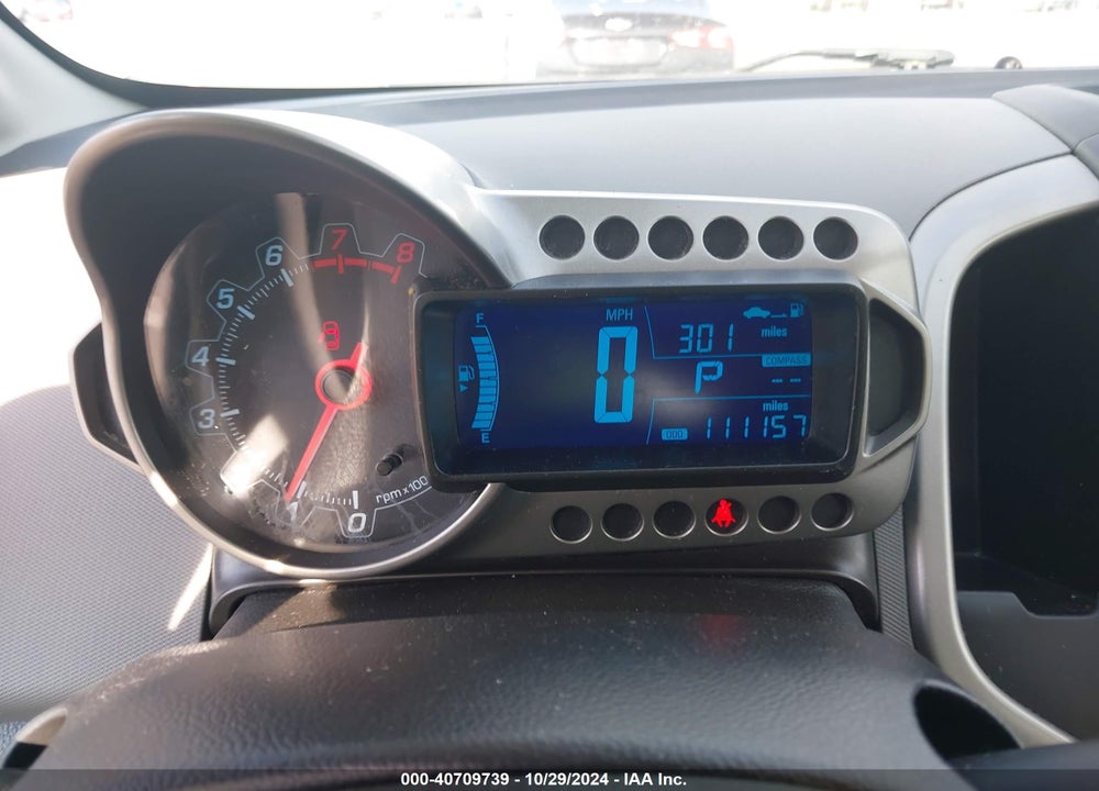 2015 CHEVROLET SONIC LS AUTO VIN: 1G1JA5SH4F4130570