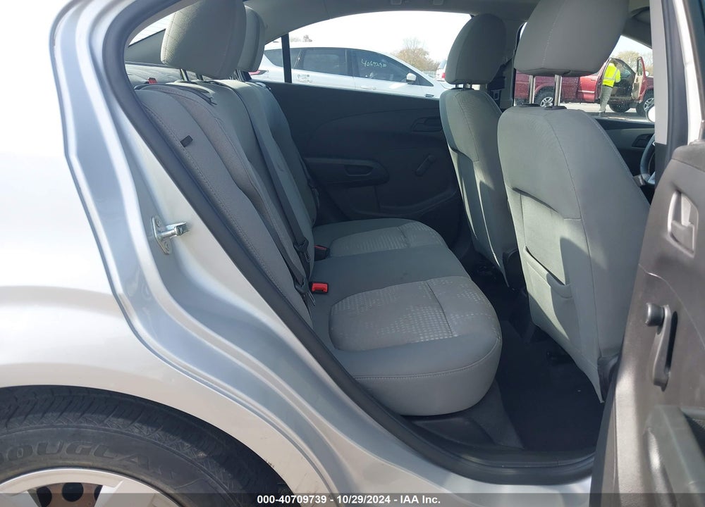 2015 CHEVROLET SONIC LS AUTO VIN: 1G1JA5SH4F4130570