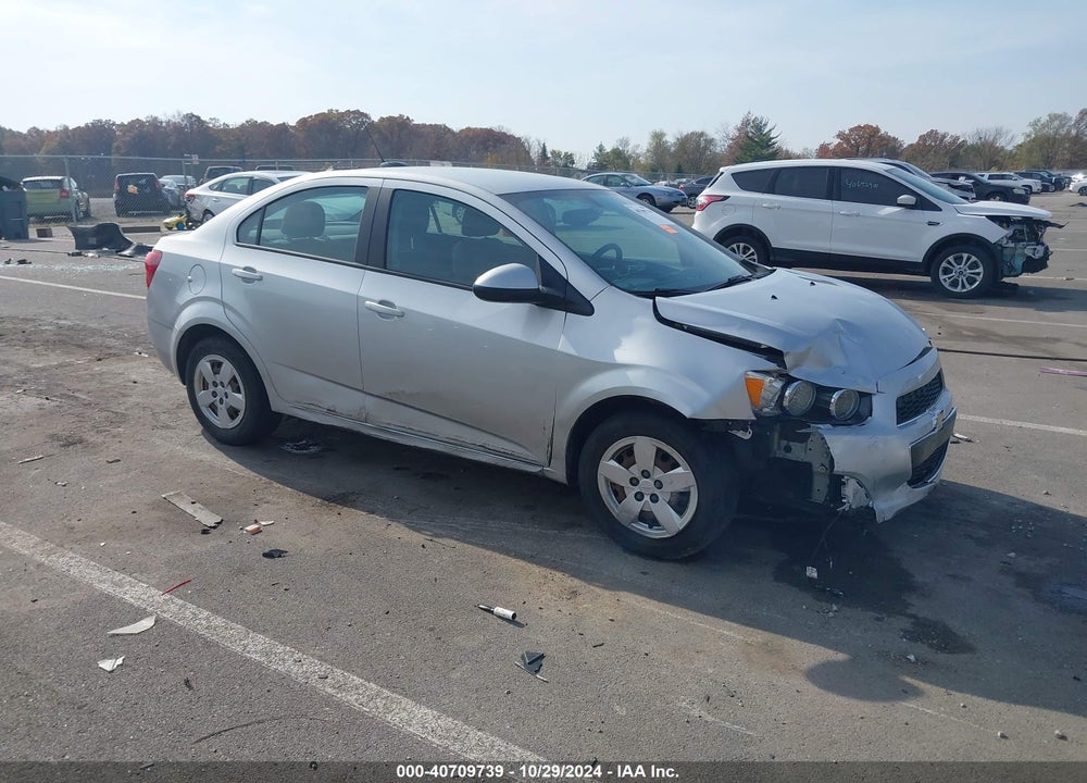 2015 CHEVROLET SONIC LS AUTO VIN: 1G1JA5SH4F4130570