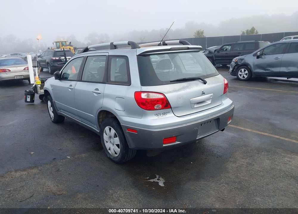 2006 MITSUBISHI OUTLANDER LS VIN: JA4LZ31F66U011118