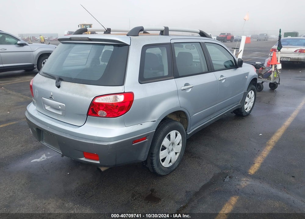 2006 MITSUBISHI OUTLANDER LS VIN: JA4LZ31F66U011118