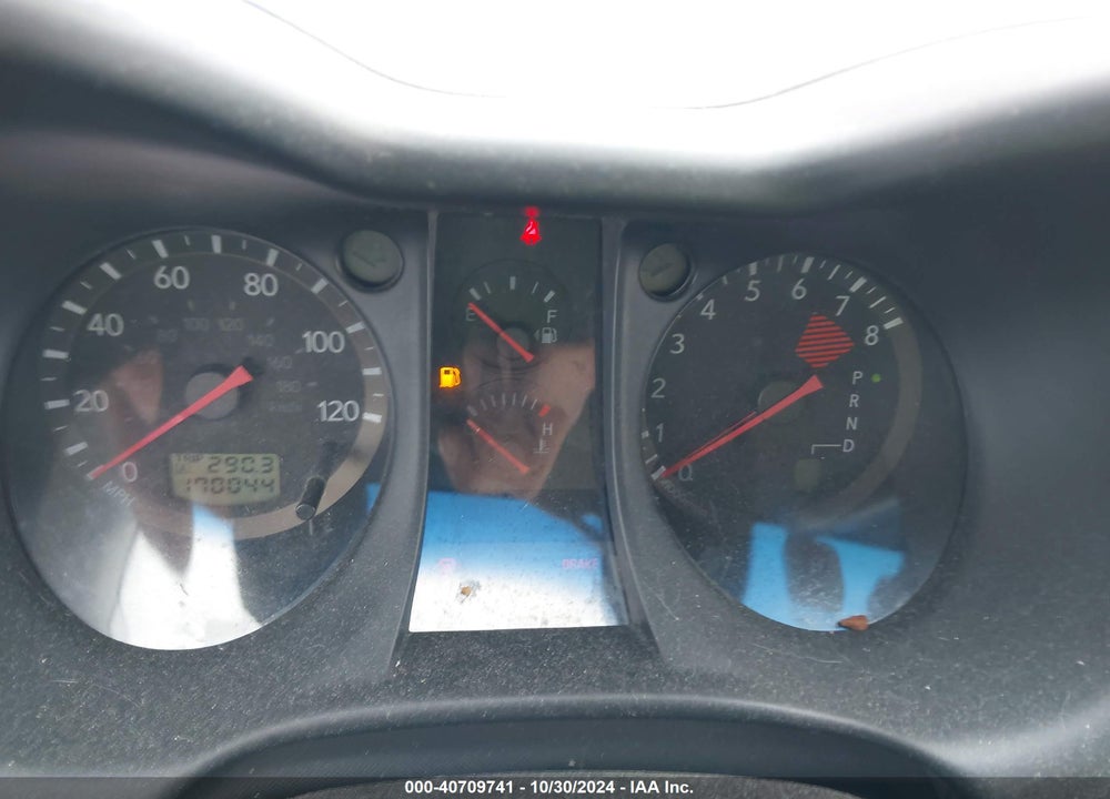 2006 MITSUBISHI OUTLANDER LS VIN: JA4LZ31F66U011118