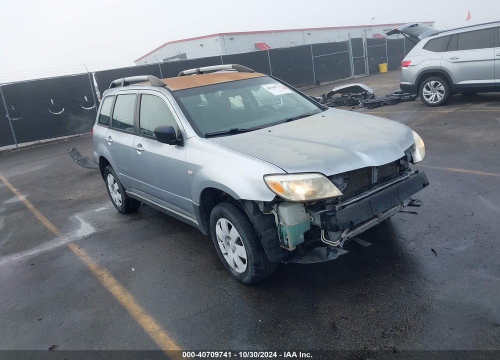 2006 MITSUBISHI OUTLANDER LS VIN: JA4LZ31F66U011118