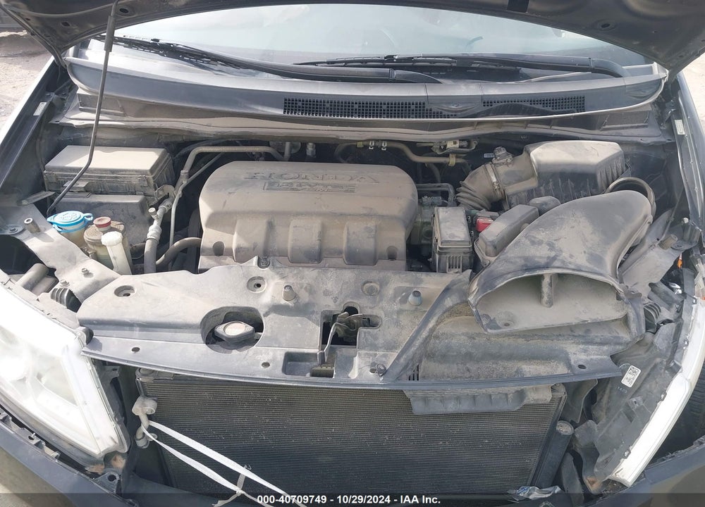 2013 HONDA ODYSSEY EX-L VIN: 5FNRL5H63DB073102