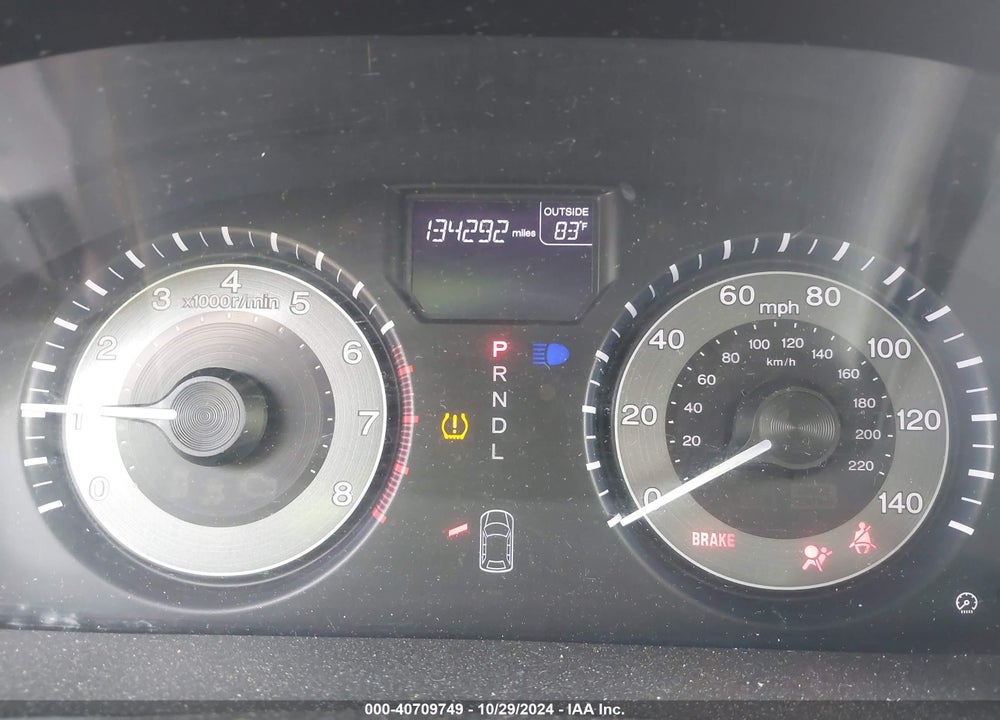 2013 HONDA ODYSSEY EX-L VIN: 5FNRL5H63DB073102