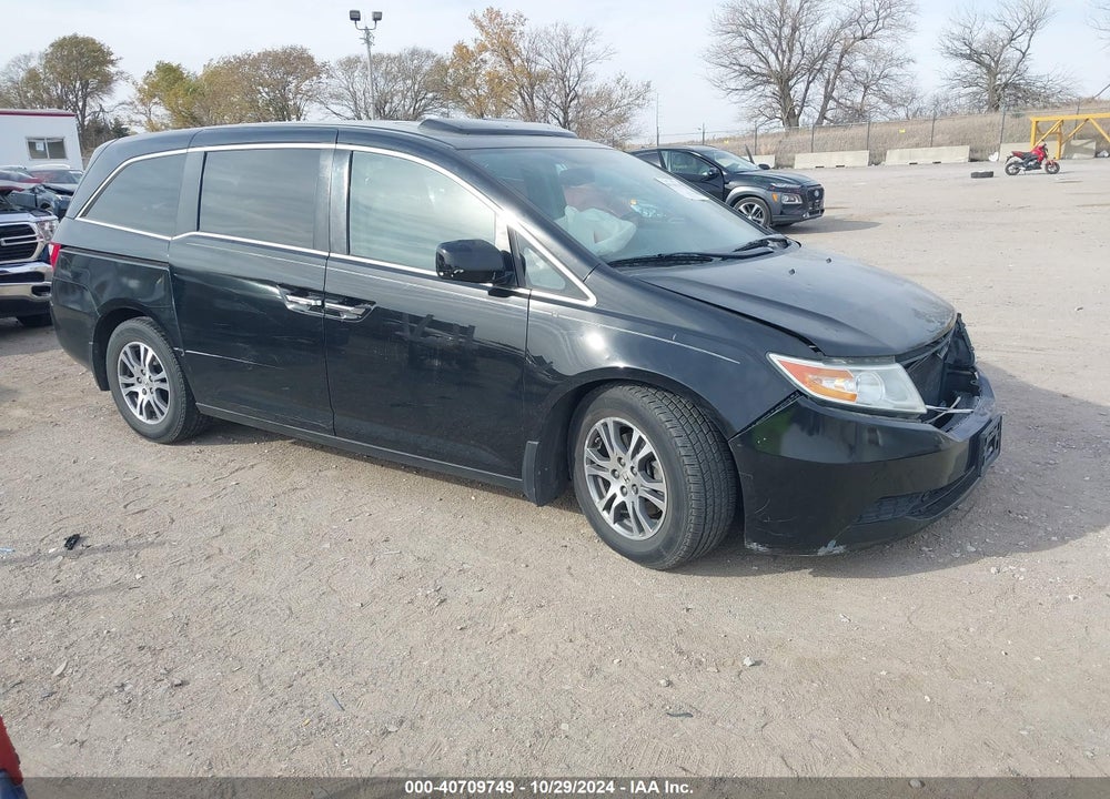 2013 HONDA ODYSSEY EX-L VIN: 5FNRL5H63DB073102
