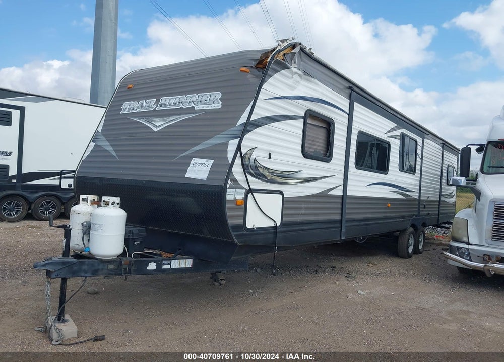 2015 HEARTLAND RV'S TRAIL RUNNER SERIES VIN: 5SFEB3823FE295563