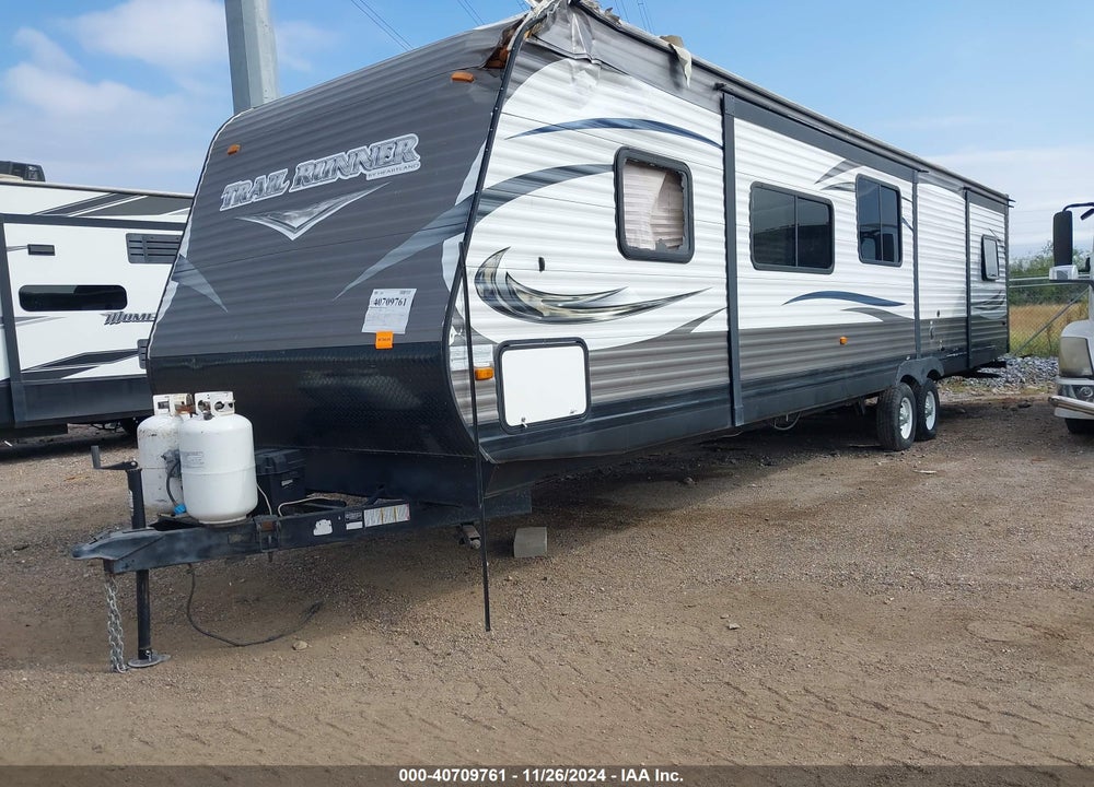 2015 HEARTLAND RV'S TRAIL RUNNER SERIES VIN: 5SFEB3823FE295563