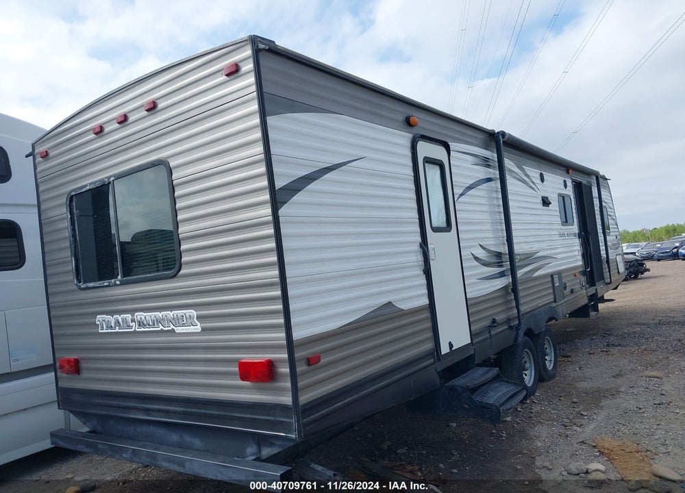 2015 HEARTLAND RV'S TRAIL RUNNER SERIES VIN: 5SFEB3823FE295563