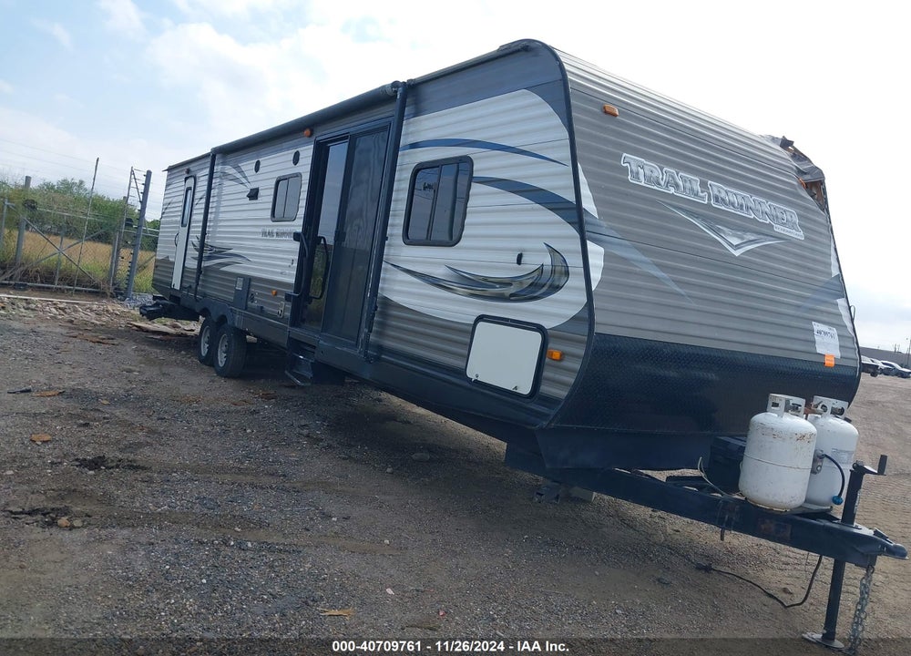 2015 HEARTLAND RV'S TRAIL RUNNER SERIES VIN: 5SFEB3823FE295563