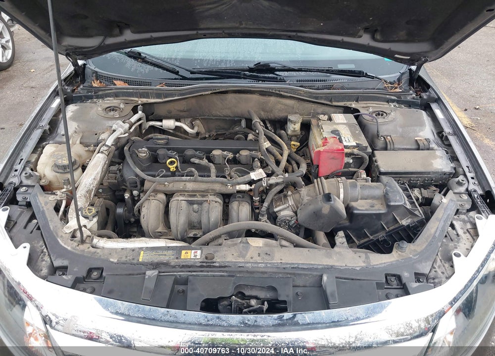 2012 FORD FUSION SEL VIN: 3FAHP0JA8CR375859