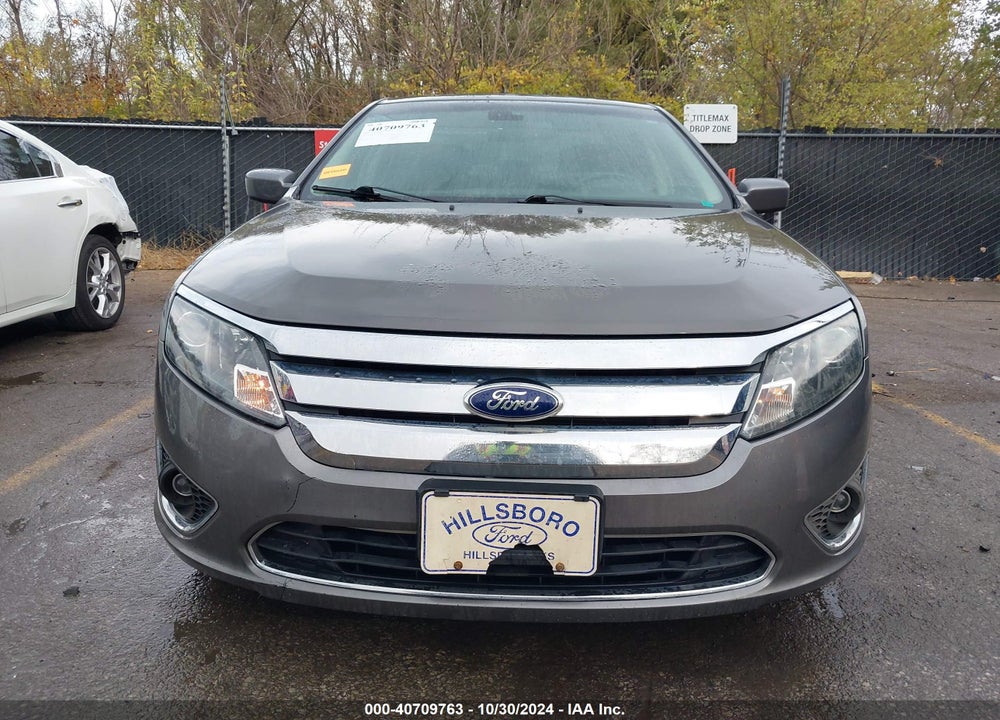 2012 FORD FUSION SEL VIN: 3FAHP0JA8CR375859