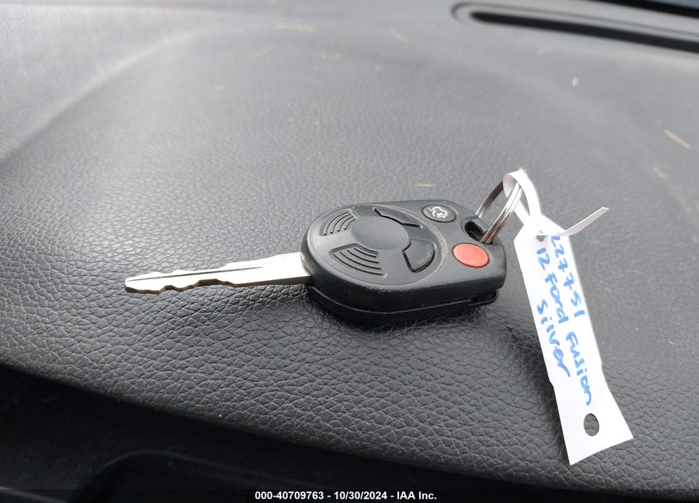 2012 FORD FUSION SEL VIN: 3FAHP0JA8CR375859