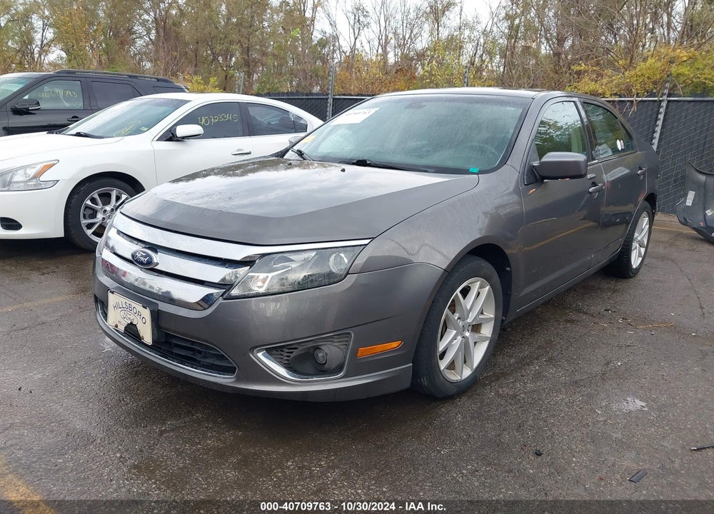 2012 FORD FUSION SEL VIN: 3FAHP0JA8CR375859